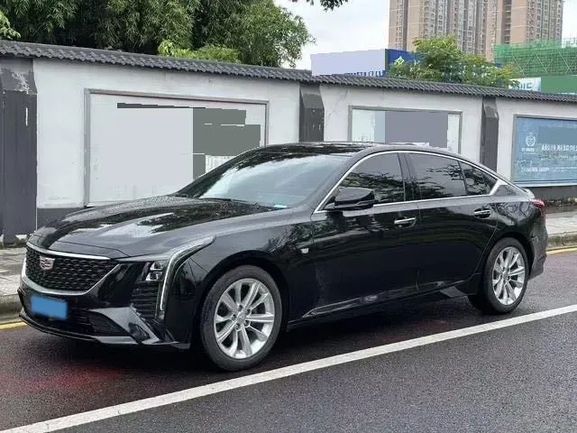 2023 Cadillac CT5 2.0T 237HP L4 10AT,autocango,china used car exporter,china ev exporter,chinese used car exporter,chinese used ev exporter