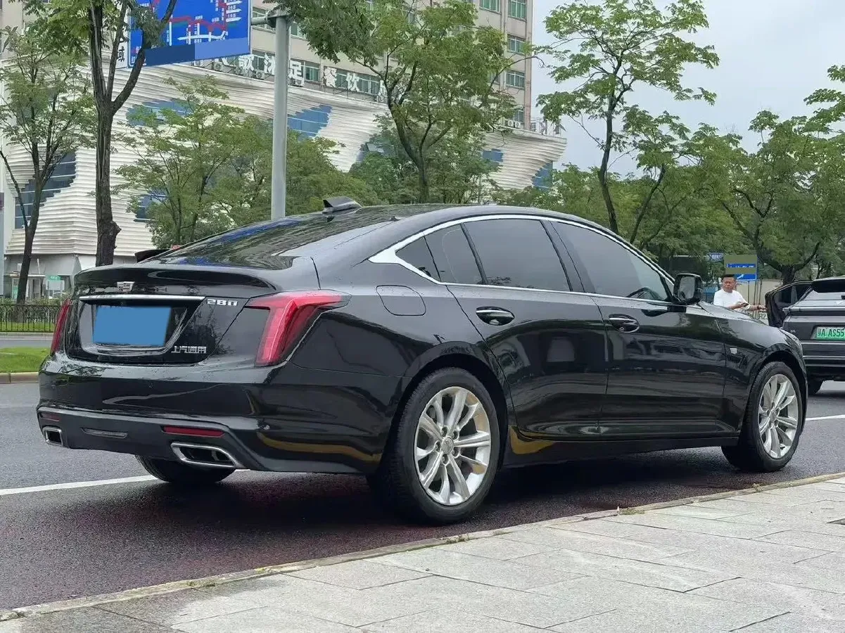 2023 Cadillac CT5 2.0T 237HP L4 10AT,autocango,china used car exporter,china ev exporter,chinese used car exporter,chinese used ev exporter