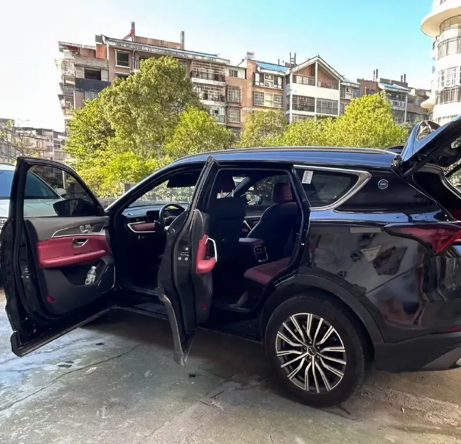 2024 Jetour X70 Plus 1.5T 156HP L4 6DCT,autocango,china used car exporter,china ev exporter,chinese used car exporter,chinese used ev exporter