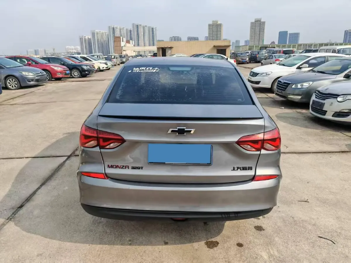 2020 Chevrolet Monza 1.0T 125HP L3 6DCT,autocango,china used car exporter,china ev exporter,chinese used car exporter,chinese used ev exporter
