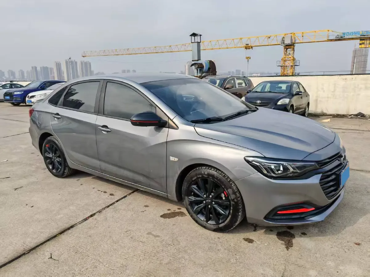 2020 Chevrolet Monza 1.0T 125HP L3 6DCT,autocango,china used car exporter,china ev exporter,chinese used car exporter,chinese used ev exporter
