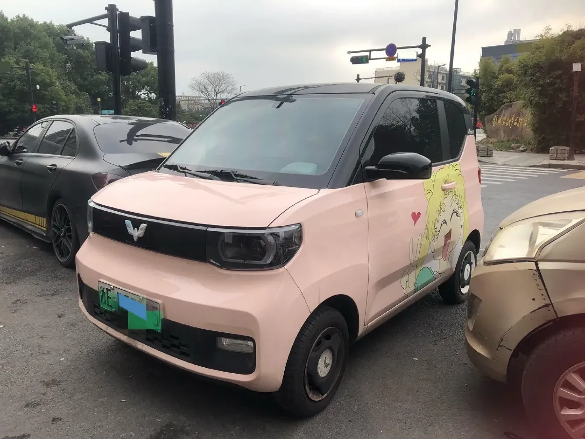 2021 WuLing HongGuang MINI EV BEV 13.9KWH,autocango,china used car exporter,china ev exporter,chinese used car exporter,chinese used ev exporter