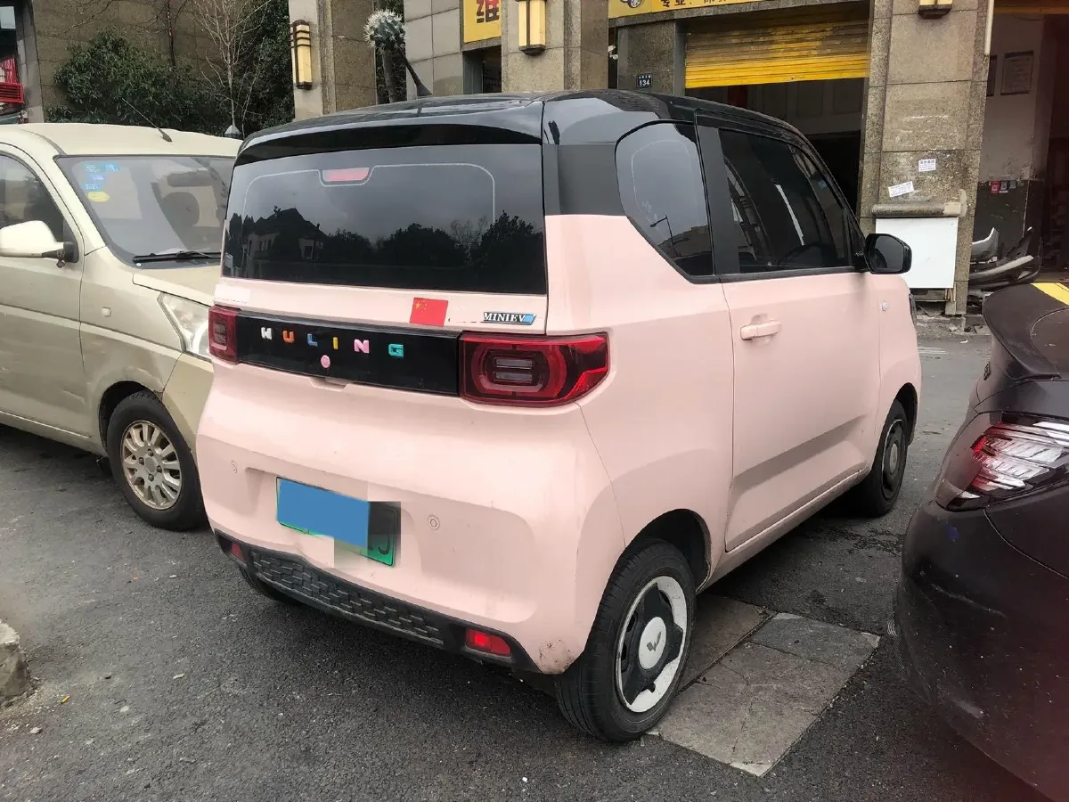 2021 WuLing HongGuang MINI EV BEV 13.9KWH,autocango,china used car exporter,china ev exporter,chinese used car exporter,chinese used ev exporter