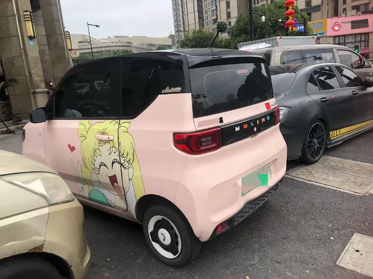 2021 WuLing HongGuang MINI EV BEV 13.9KWH,autocango,china used car exporter,china ev exporter,chinese used car exporter,chinese used ev exporter