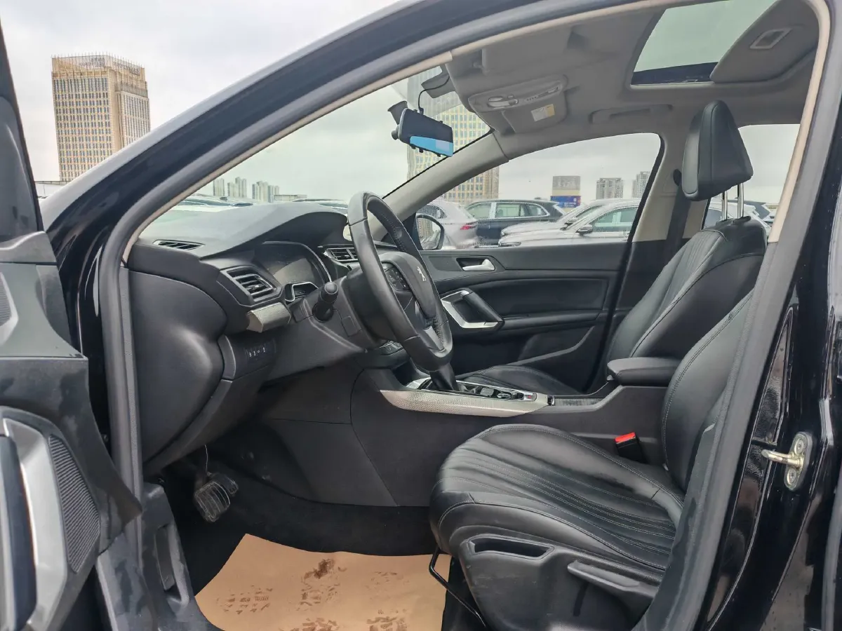 2020 Peugeot 408 1.6T 170HP L4 6AT,autocango,china used car exporter,china ev exporter,chinese used car exporter,chinese used ev exporter