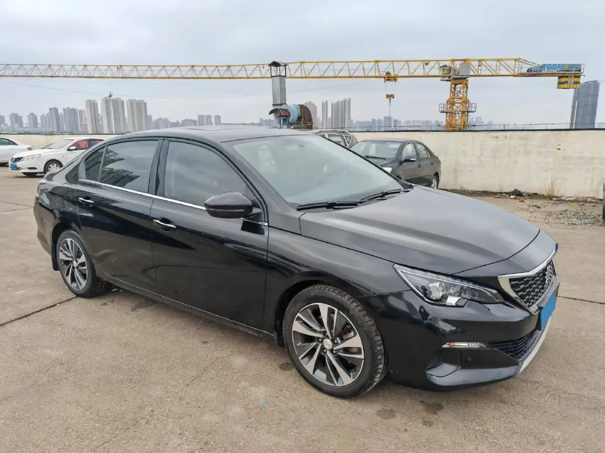2020 Peugeot 408 1.6T 170HP L4 6AT,autocango,china used car exporter,china ev exporter,chinese used car exporter,chinese used ev exporter