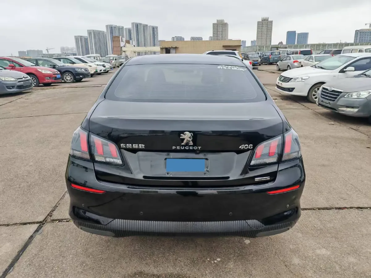 2020 Peugeot 408 1.6T 170HP L4 6AT,autocango,china used car exporter,china ev exporter,chinese used car exporter,chinese used ev exporter