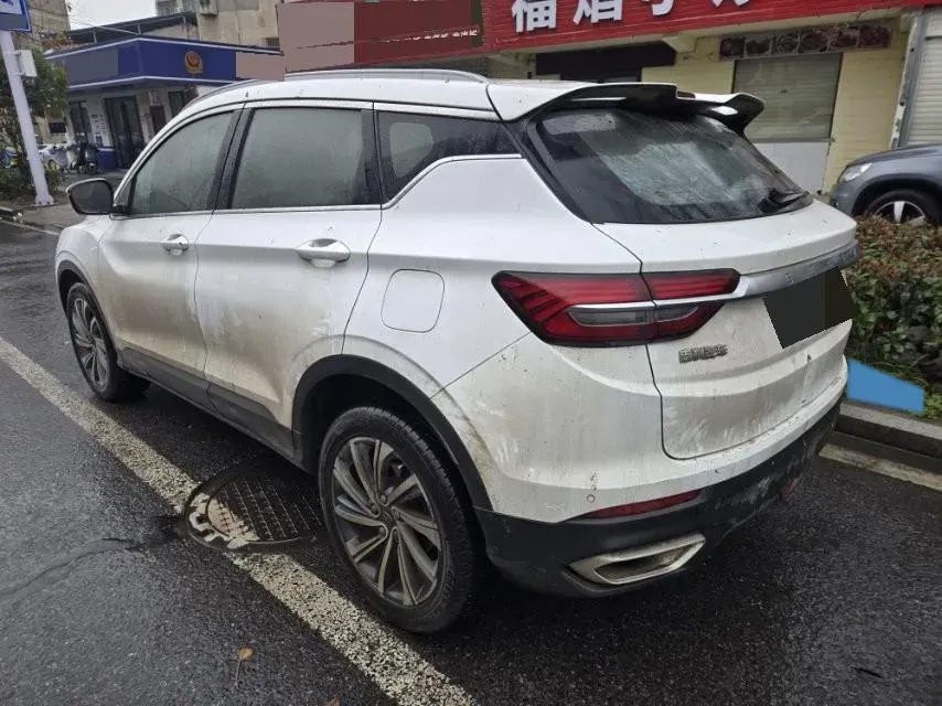 2019 Geely Coolray 1.5T 177HP L3 7DCT,autocango,china used car exporter,china ev exporter,chinese used car exporter,chinese used ev exporter