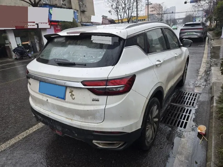 2019 Geely Coolray 1.5T 177HP L3 7DCT,autocango,china used car exporter,china ev exporter,chinese used car exporter,chinese used ev exporter