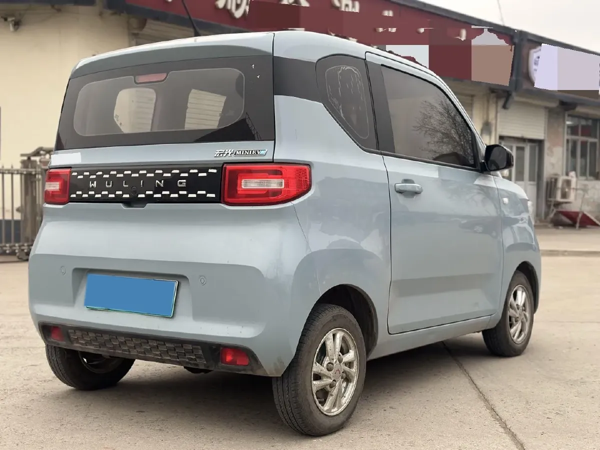 2020 WuLing HongGuang MINI EV BEV 13.8KWH,autocango,china used car exporter,china ev exporter,chinese used car exporter,chinese used ev exporter