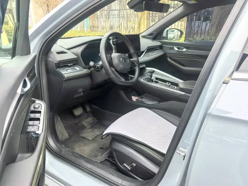 2023 Geely Preface 1.5T 181HP L4 7DCT,autocango,china used car exporter,china ev exporter,chinese used car exporter,chinese used ev exporter