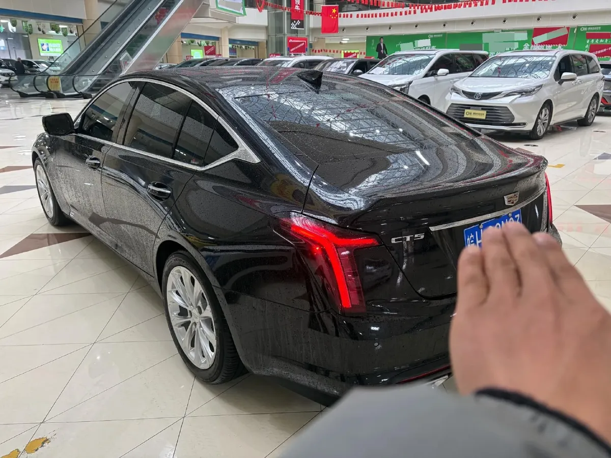 2020 Cadillac CT5 2.0T 237HP L4 10AT,autocango,china used car exporter,china ev exporter,chinese used car exporter,chinese used ev exporter