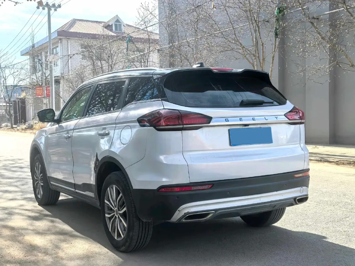 2020 Geely Azkarra 1.8T 184HP L4 7DCT,autocango,china used car exporter,china ev exporter,chinese used car exporter,chinese used ev exporter