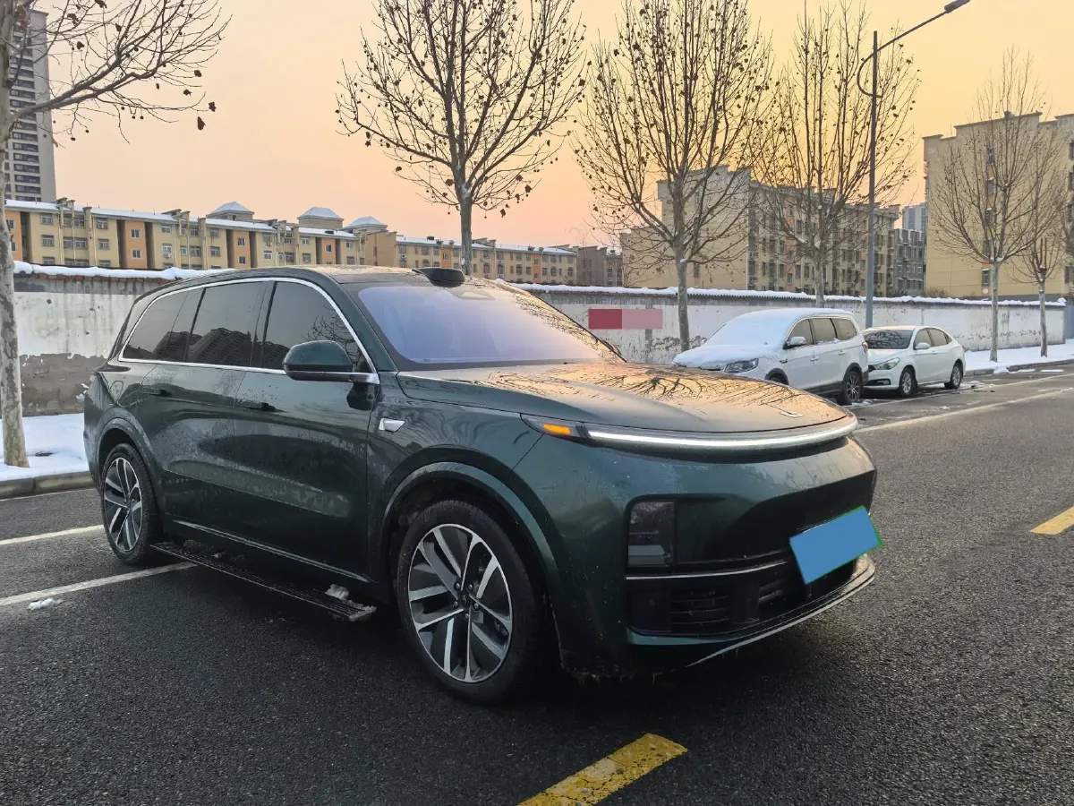 2024 Li L9 Range Extended 154HP REEV 52.3KWH,autocango,china used car exporter,china ev exporter,chinese used car exporter,chinese used ev exporter