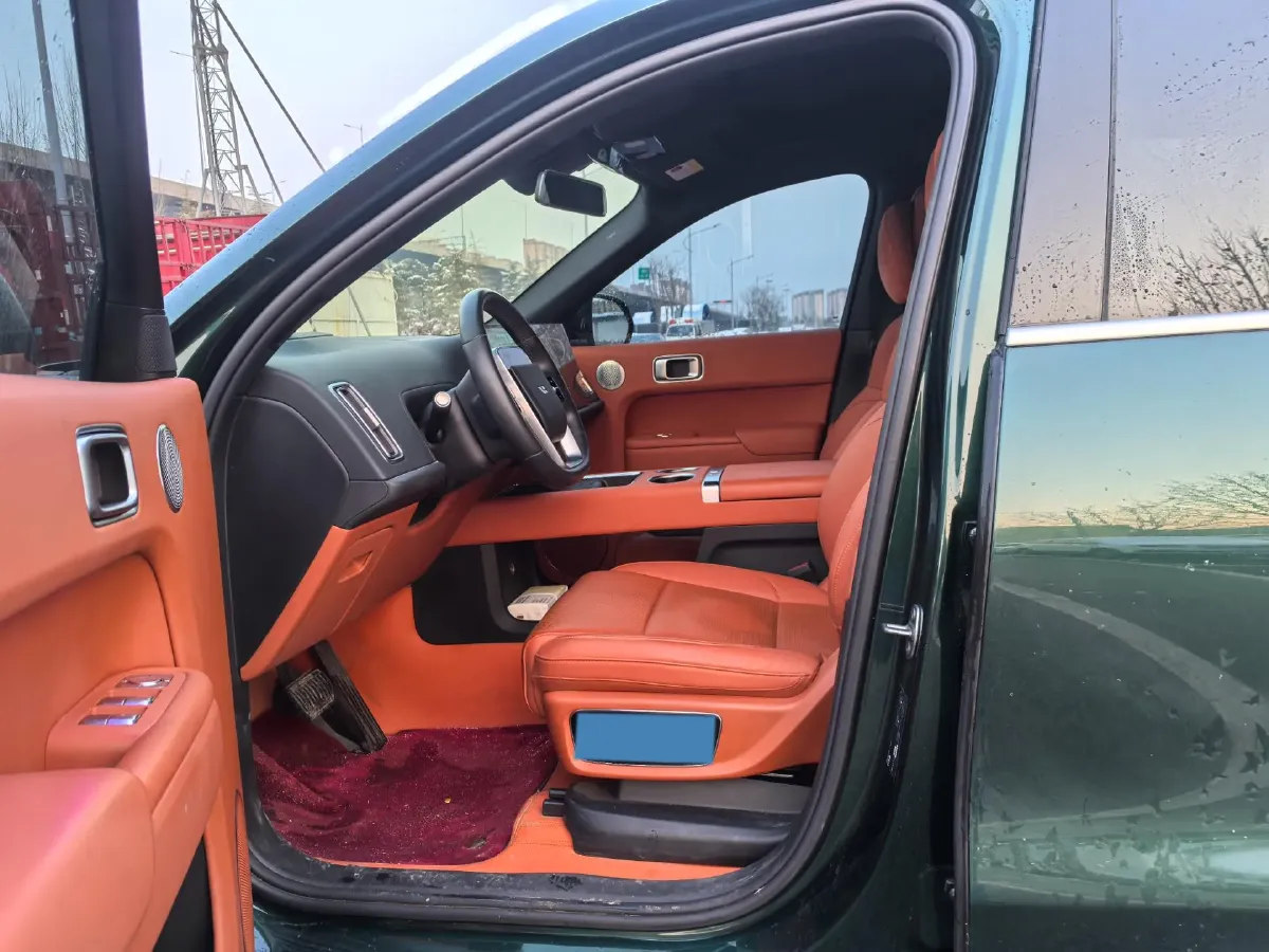 2024 Li L9 Range Extended 154HP REEV 52.3KWH,autocango,china used car exporter,china ev exporter,chinese used car exporter,chinese used ev exporter