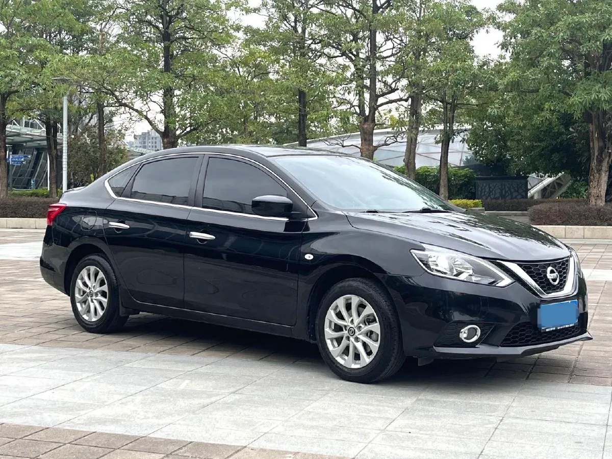 2022 Nissan Sylphy 1.6L 122HP L4 CVT,autocango,china used car exporter,china ev exporter,chinese used car exporter,chinese used ev exporter