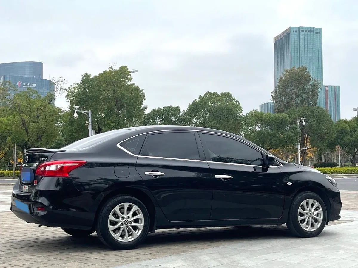 2022 Nissan Sylphy 1.6L 122HP L4 CVT,autocango,china used car exporter,china ev exporter,chinese used car exporter,chinese used ev exporter