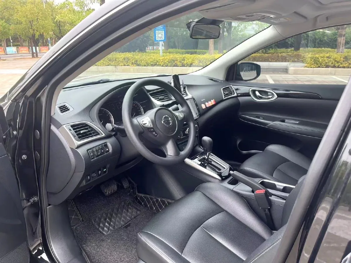 2022 Nissan Sylphy 1.6L 122HP L4 CVT,autocango,china used car exporter,china ev exporter,chinese used car exporter,chinese used ev exporter