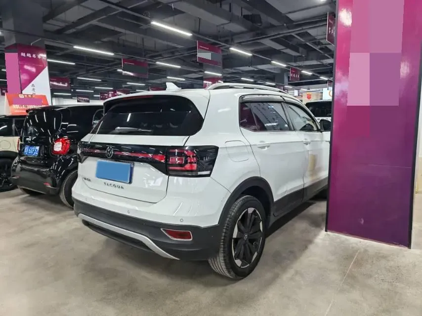 2020 Volkswagen Tacqua 1.5L 113HP L4 6AT,autocango,china used car exporter,china ev exporter,chinese used car exporter,chinese used ev exporter