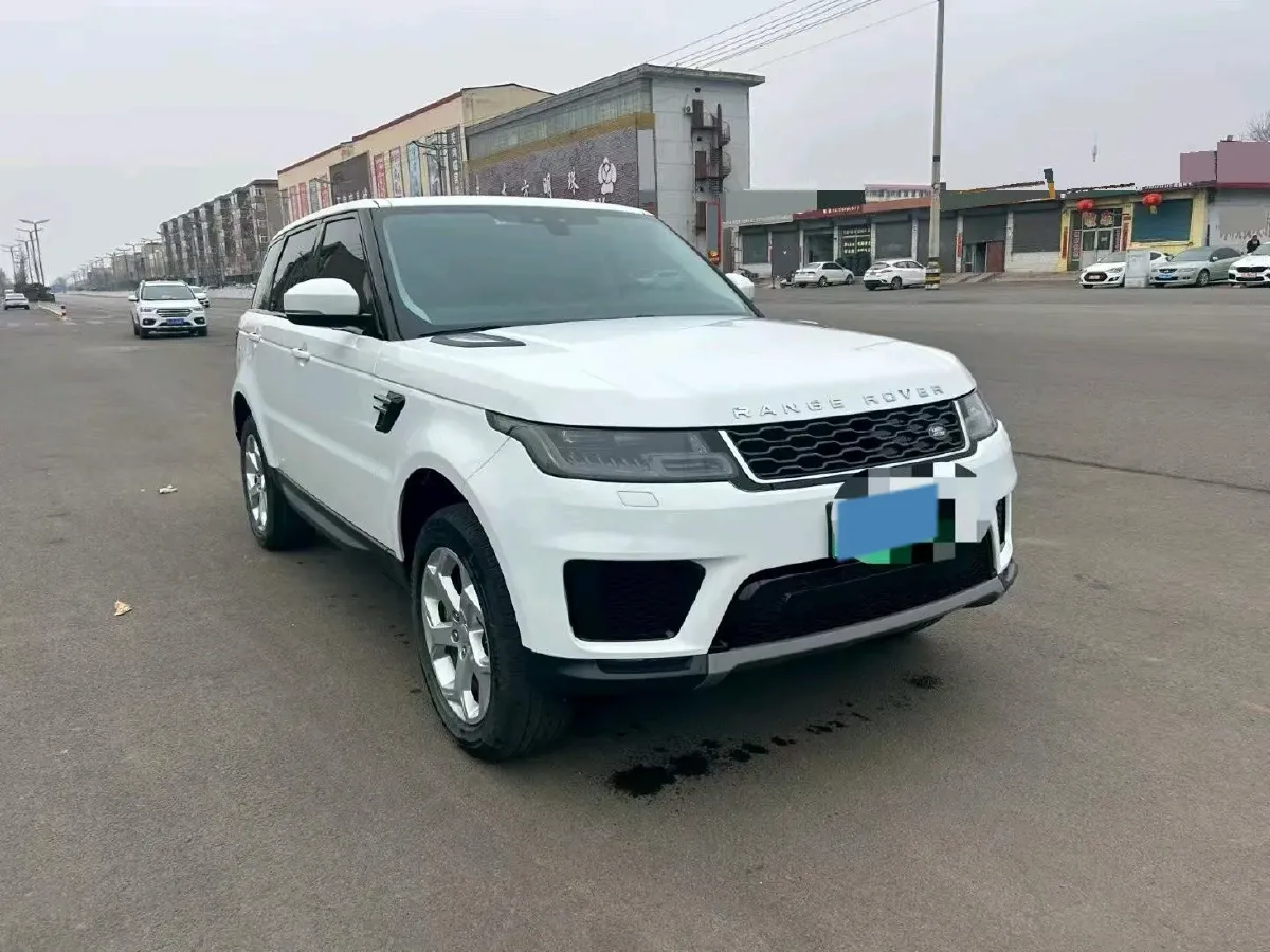 2022 Land Rover Range Rover Sport 2.0T 300HP L4 8AT PHEV 13.1KWH,autocango,china used car exporter,china ev exporter,chinese used car exporter,chinese used ev exporter
