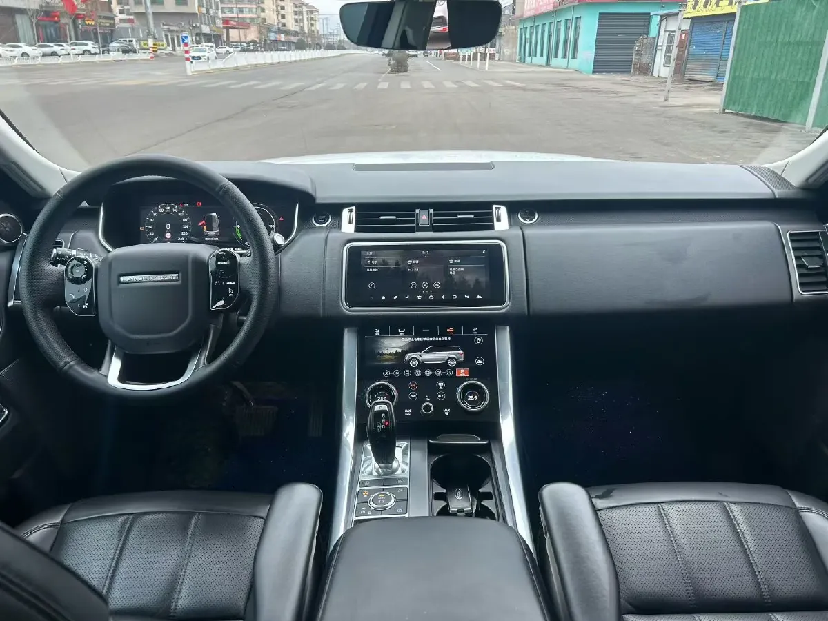 2022 Land Rover Range Rover Sport 2.0T 300HP L4 8AT PHEV 13.1KWH,autocango,china used car exporter,china ev exporter,chinese used car exporter,chinese used ev exporter