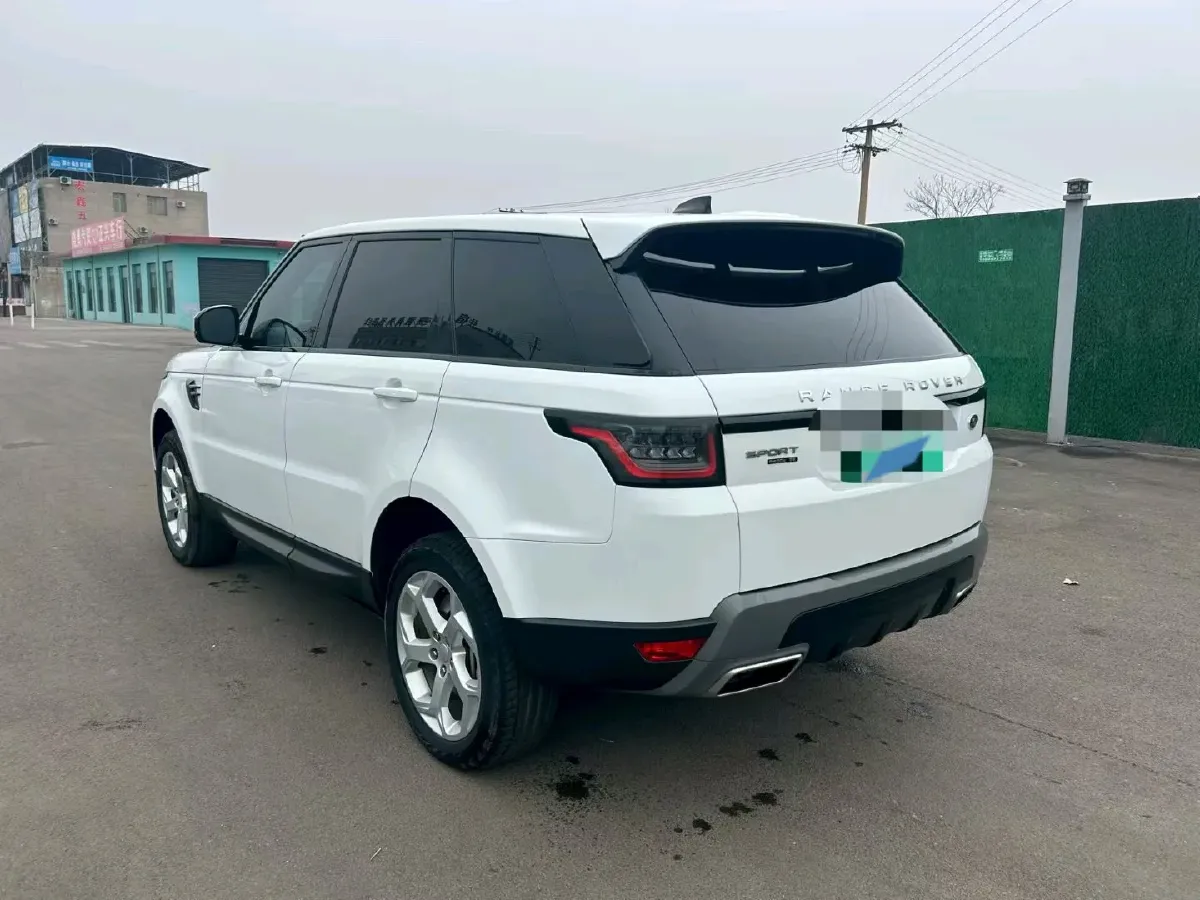 2022 Land Rover Range Rover Sport 2.0T 300HP L4 8AT PHEV 13.1KWH,autocango,china used car exporter,china ev exporter,chinese used car exporter,chinese used ev exporter