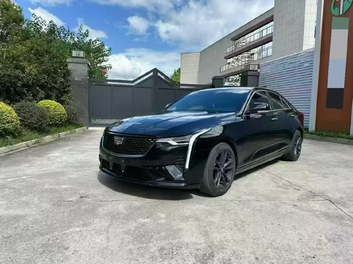 2021 Cadillac CT4 2.0T 237HP L4 8AT,autocango,china used car exporter,china ev exporter,chinese used car exporter,chinese used ev exporter