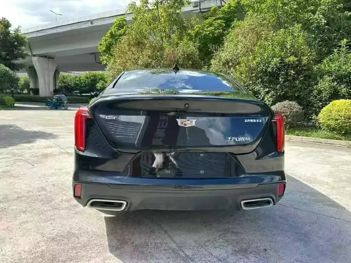 2021 Cadillac CT4 2.0T 237HP L4 8AT,autocango,china used car exporter,china ev exporter,chinese used car exporter,chinese used ev exporter