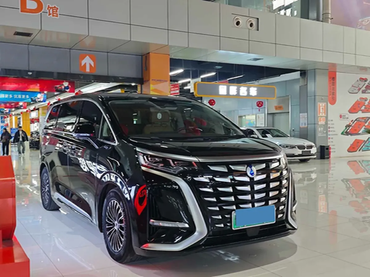 2024 Denza D9 1.5T 139HP L4 E-CVT PHEV 20.39KWH,autocango,china used car exporter,china ev exporter,chinese used car exporter,chinese used ev exporter