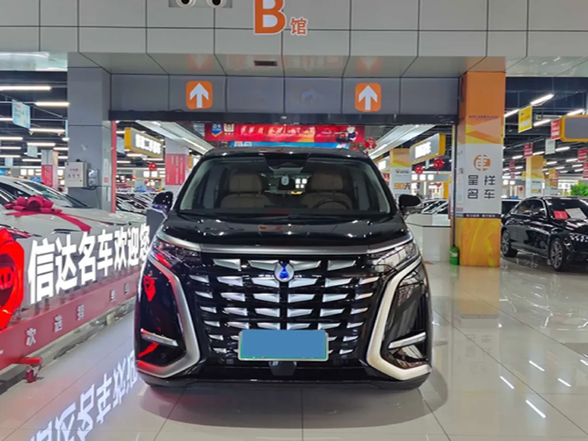 2024 Denza D9 1.5T 139HP L4 E-CVT PHEV 20.39KWH,autocango,china used car exporter,china ev exporter,chinese used car exporter,chinese used ev exporter