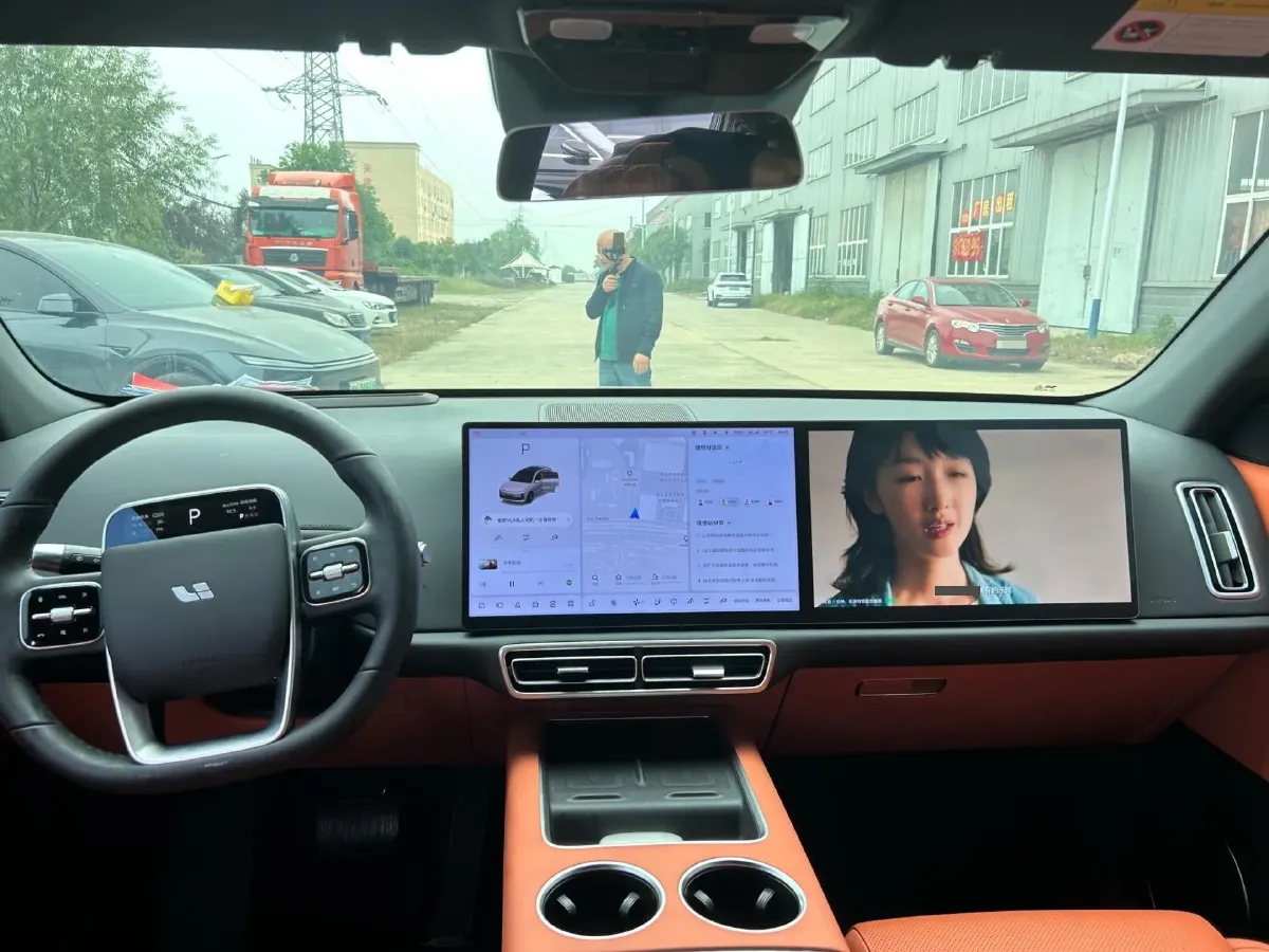 2024 Li L6 Range Extended 154HP L4 REEV 36.8KWH,autocango,china used car exporter,china ev exporter,chinese used car exporter,chinese used ev exporter