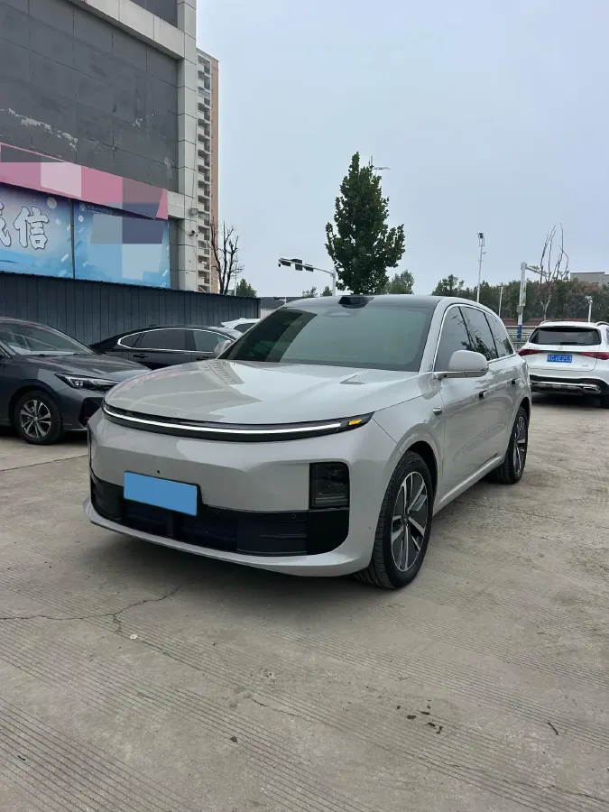 2024 Li L6 Range Extended 154HP L4 REEV 36.8KWH,autocango,china used car exporter,china ev exporter,chinese used car exporter,chinese used ev exporter
