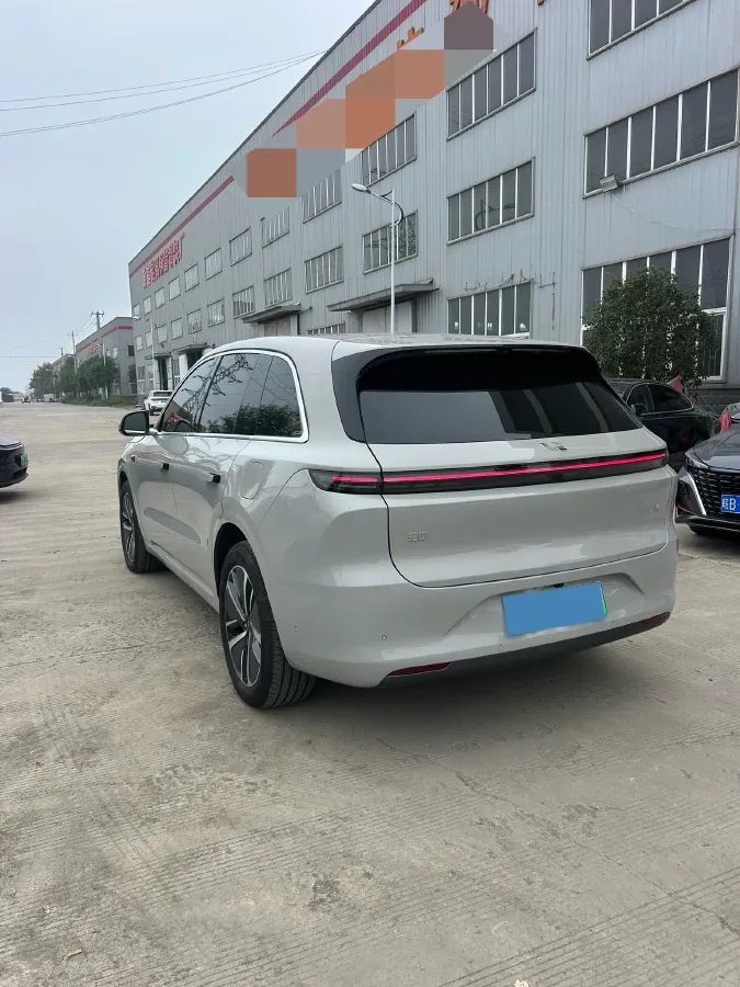 2024 Li L6 Range Extended 154HP L4 REEV 36.8KWH,autocango,china used car exporter,china ev exporter,chinese used car exporter,chinese used ev exporter