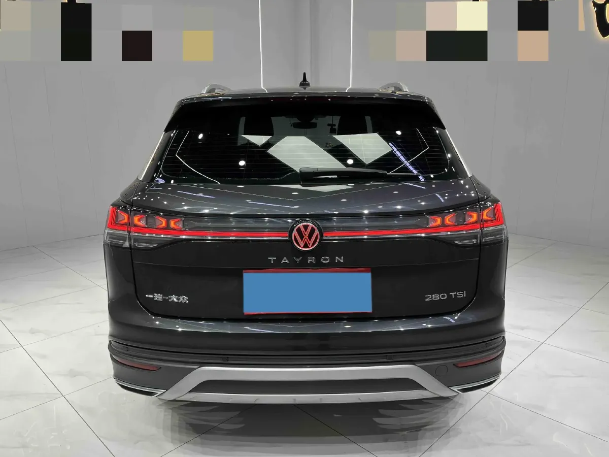 2023 Volkswagen Tayron 1.4T 150HP L4 7DCT,autocango,china used car exporter,china ev exporter,chinese used car exporter,chinese used ev exporter