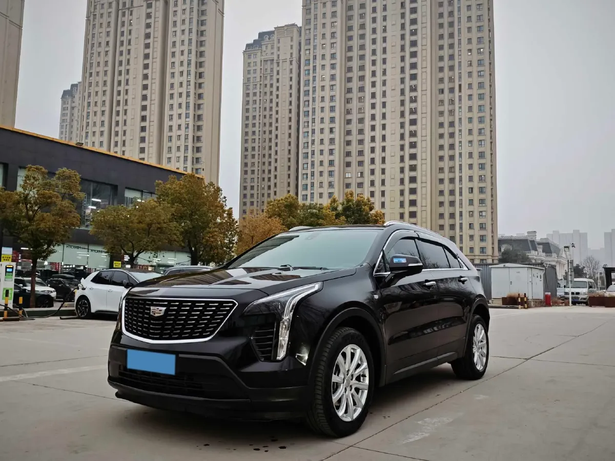2021 Cadillac XT4 2.0T 237HP L4 9AT,autocango,china used car exporter,china ev exporter,chinese used car exporter,chinese used ev exporter
