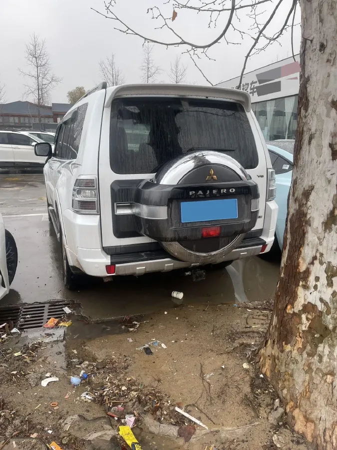 2020 Mitsubishi Pajero 3.0L 174HP V6 5AT,autocango,china used car exporter,china ev exporter,chinese used car exporter,chinese used ev exporter