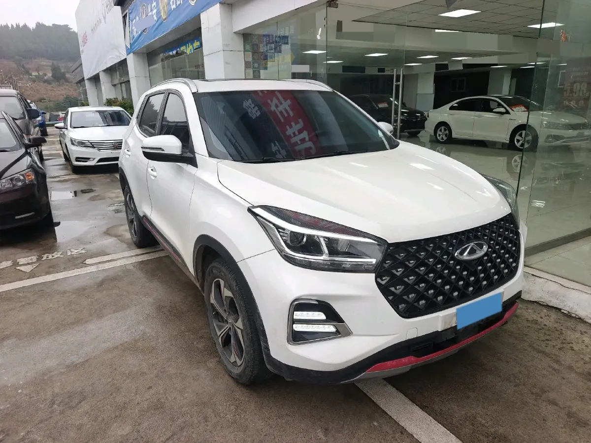 2021 Chery Tiggo 5x 1.5L 116HP L4 CVT,autocango,china used car exporter,china ev exporter,chinese used car exporter,chinese used ev exporter