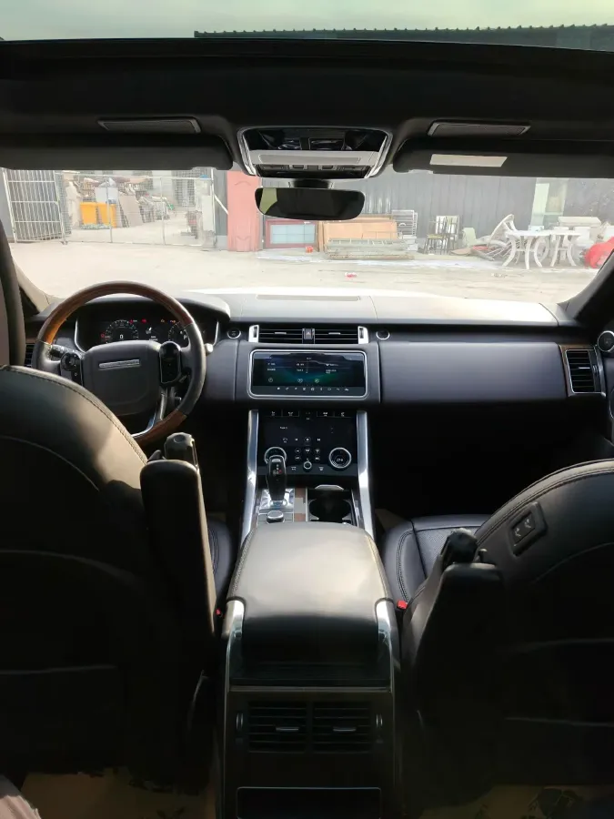 2018 Land Rover Range Rover Sport 2.0T 300HP L4 8AT PHEV 13.1KWH,autocango,china used car exporter,china ev exporter,chinese used car exporter,chinese used ev exporter