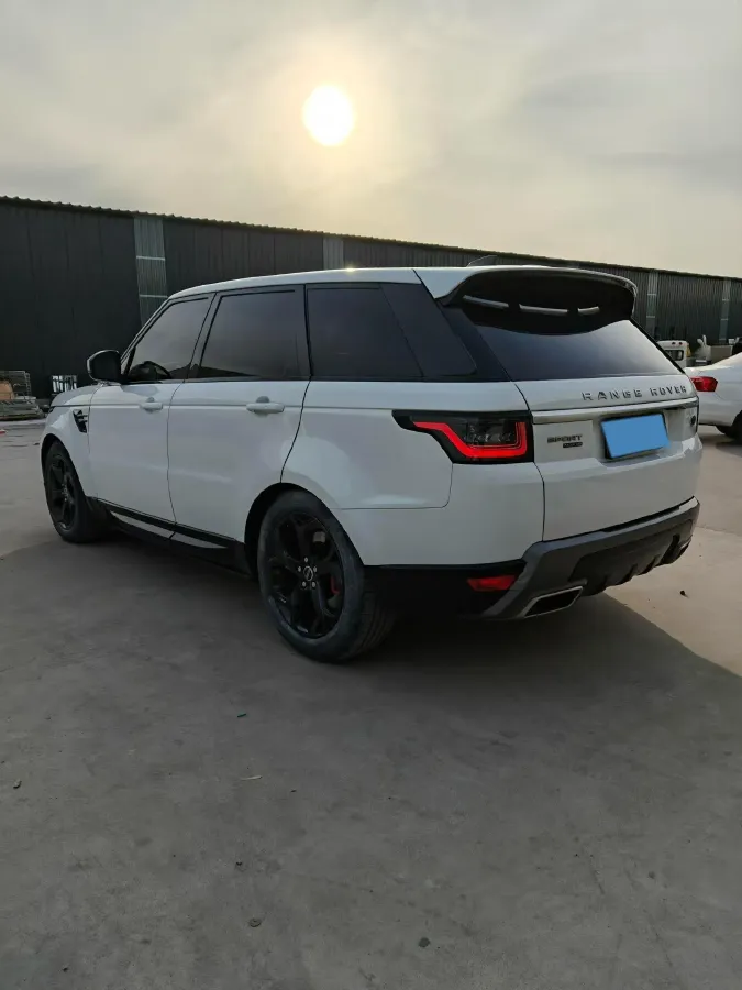 2018 Land Rover Range Rover Sport 2.0T 300HP L4 8AT PHEV 13.1KWH,autocango,china used car exporter,china ev exporter,chinese used car exporter,chinese used ev exporter