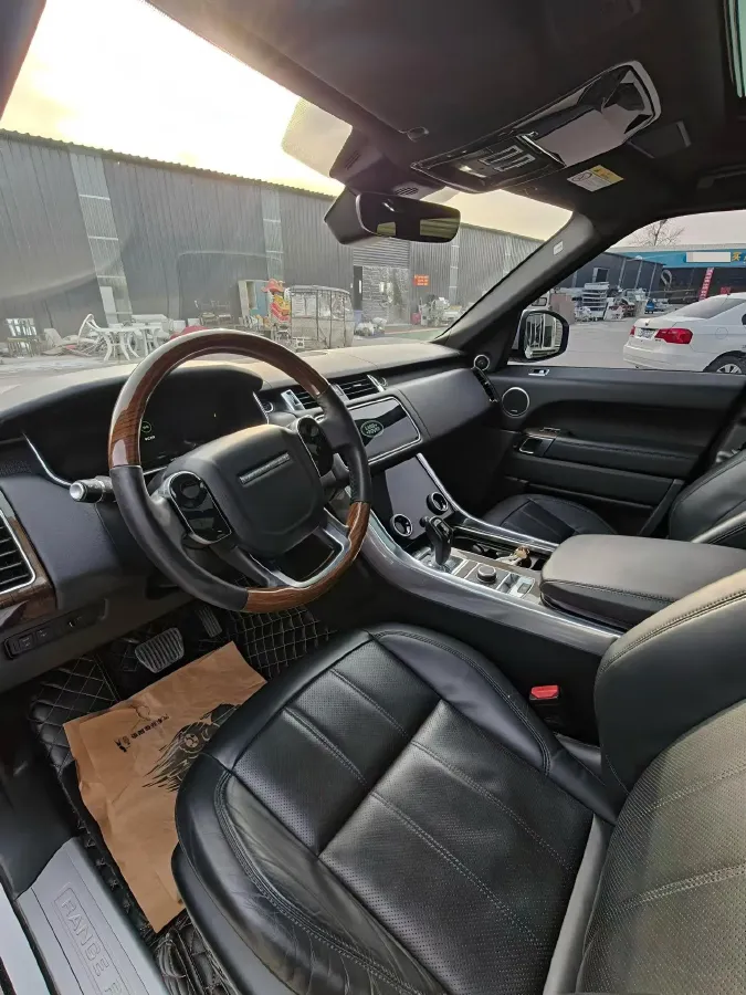 2018 Land Rover Range Rover Sport 2.0T 300HP L4 8AT PHEV 13.1KWH,autocango,china used car exporter,china ev exporter,chinese used car exporter,chinese used ev exporter
