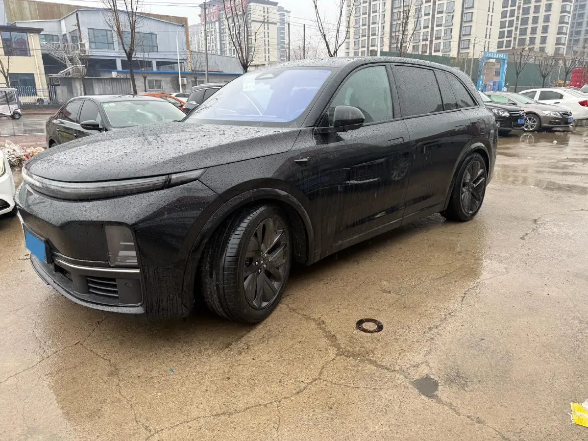 2023 Li L7 Range Extended 154HP REEV 40.9KWH,autocango,china used car exporter,china ev exporter,chinese used car exporter,chinese used ev exporter