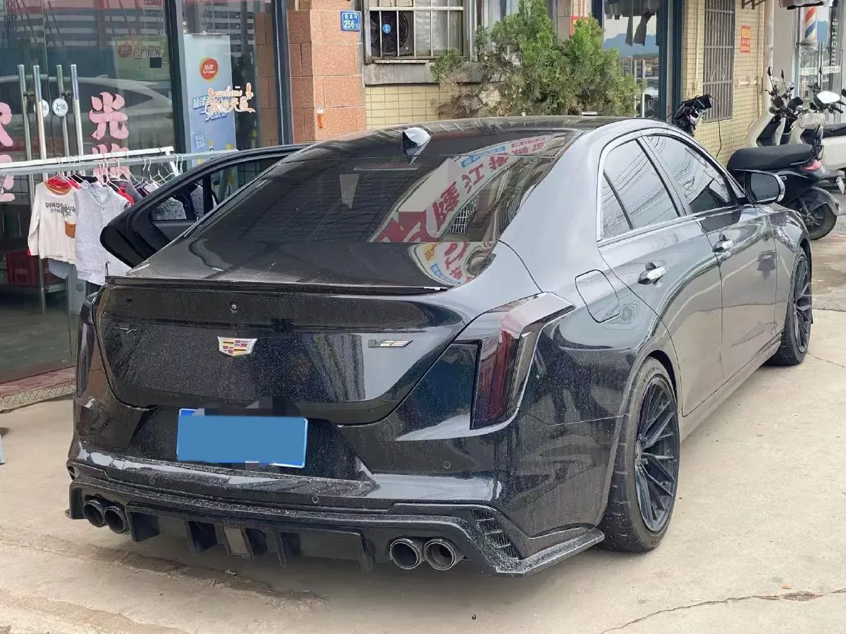 2022 Cadillac CT4 2.0T 237HP L4 8AT,autocango,china used car exporter,china ev exporter,chinese used car exporter,chinese used ev exporter