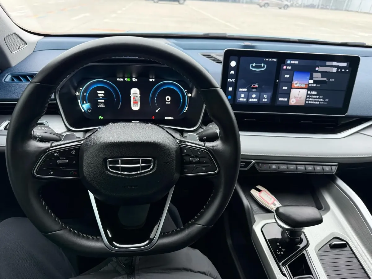 2023 Geely Preface 2.0T 190HP L4 7DCT,autocango,china used car exporter,china ev exporter,chinese used car exporter,chinese used ev exporter