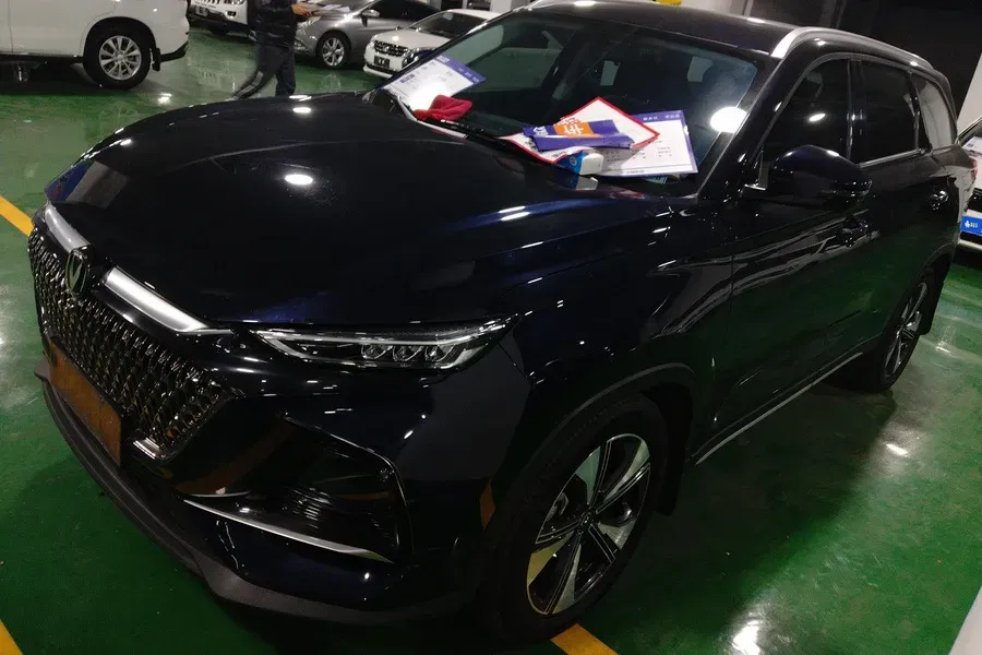 2024 ChangAn X7 PLUS 1.5T 188HP L4 7DCT,autocango,china used car exporter,china ev exporter,chinese used car exporter,chinese used ev exporter