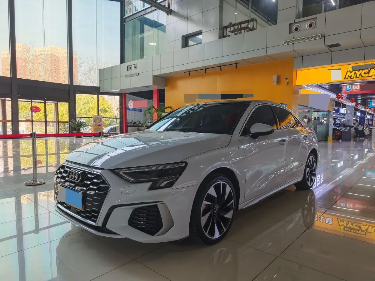 2024 Audi A3 1.4T 150HP L4 7DCT,autocango,china used car exporter,china ev exporter,chinese used car exporter,chinese used ev exporter
