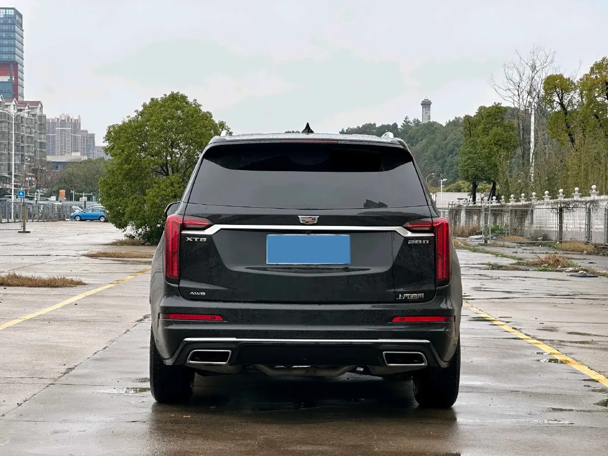 2021 Cadillac XT6 2.0T 237HP L4 9AT,autocango,china used car exporter,china ev exporter,chinese used car exporter,chinese used ev exporter