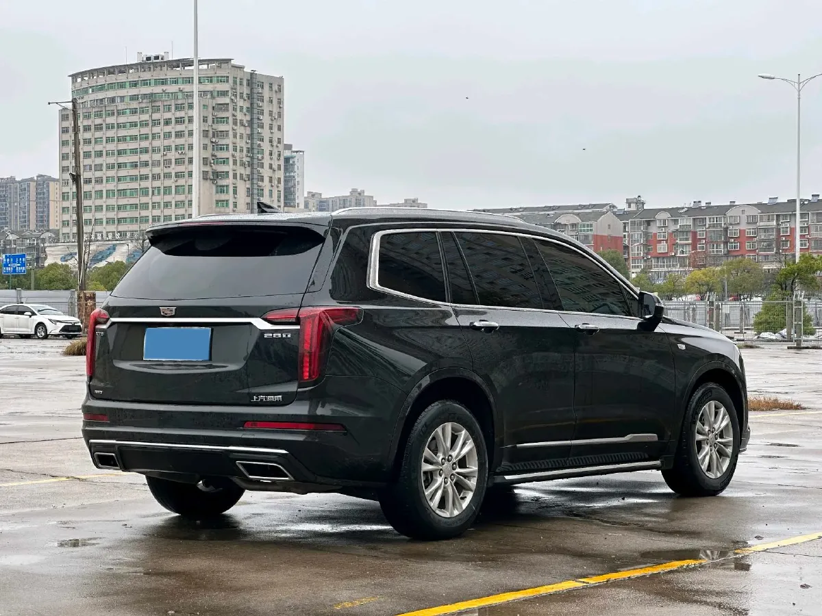 2021 Cadillac XT6 2.0T 237HP L4 9AT,autocango,china used car exporter,china ev exporter,chinese used car exporter,chinese used ev exporter