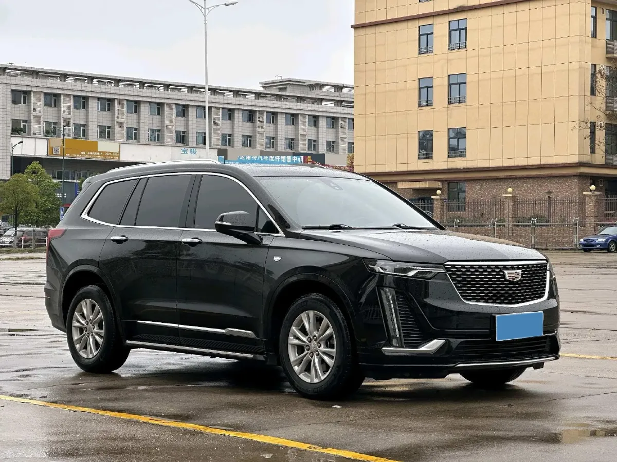 2021 Cadillac XT6 2.0T 237HP L4 9AT,autocango,china used car exporter,china ev exporter,chinese used car exporter,chinese used ev exporter