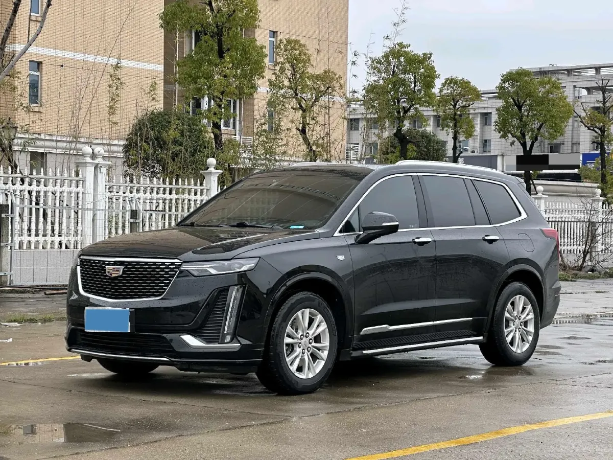 2021 Cadillac XT6 2.0T 237HP L4 9AT,autocango,china used car exporter,china ev exporter,chinese used car exporter,chinese used ev exporter