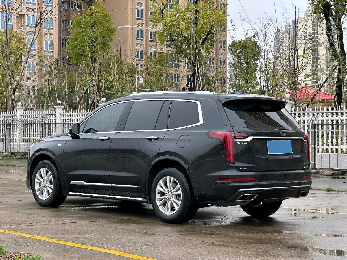 2021 Cadillac XT6 2.0T 237HP L4 9AT,autocango,china used car exporter,china ev exporter,chinese used car exporter,chinese used ev exporter